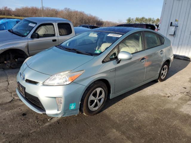  TOYOTA PRIUS 2012 Turquoise