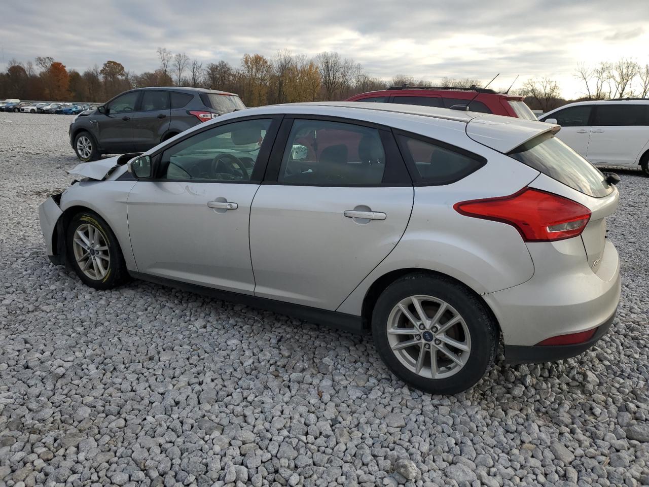 2015 Ford Focus Se VIN: 1FADP3K25FL355580 Lot: 78564154