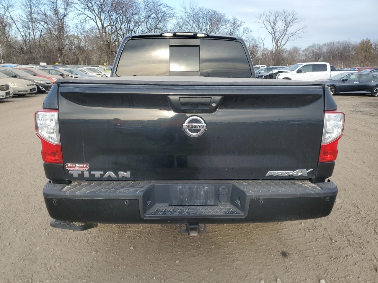 2019 Nissan Titan Sv VIN: 1N6AA1E58KN525399 Lot: 81982704