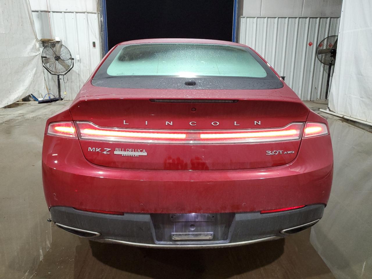 2020 Lincoln Mkz Reserve VIN: 3LN6L5FC6LR605527 Lot: 79622784