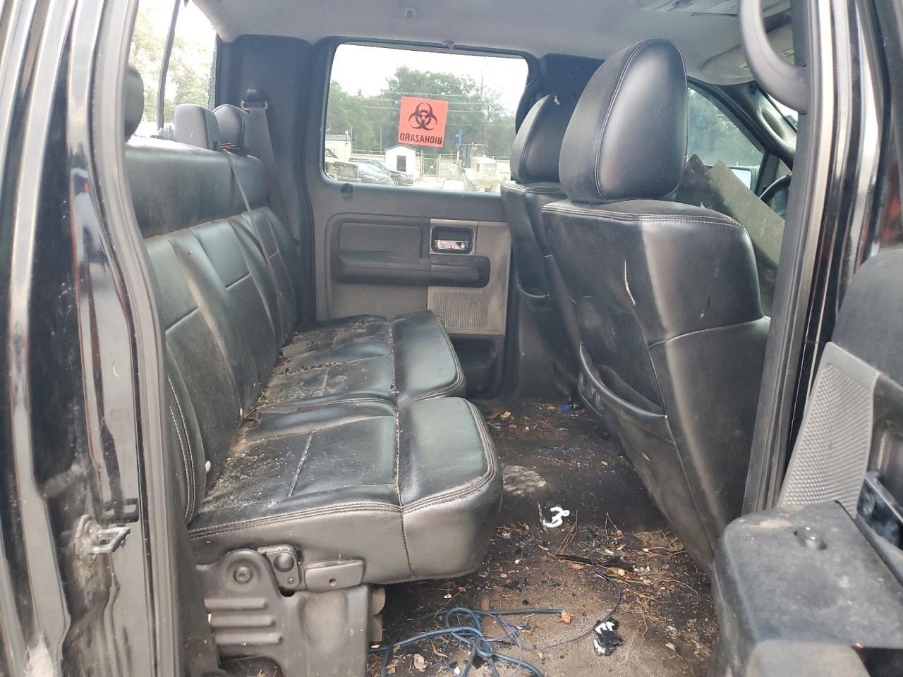 2005 Ford F150 Supercrew VIN: 1FTPW14555FA59025 Lot: 81729894