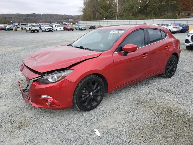  MAZDA 3 2014 Красный