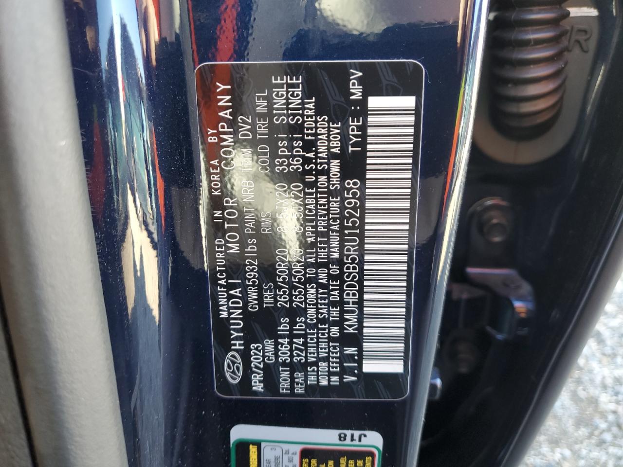 2024 Genesis GV80 - Image 13