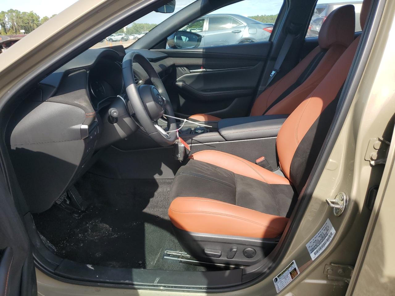 2024 Mazda 3 Carbon Turbo VIN: JM1BPBYY3R1715937 Lot: 79463014