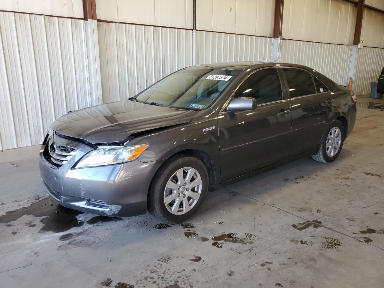 2009 Toyota Camry Hybrid VIN: 4T1BB46K19U080137 Lot: 81097304