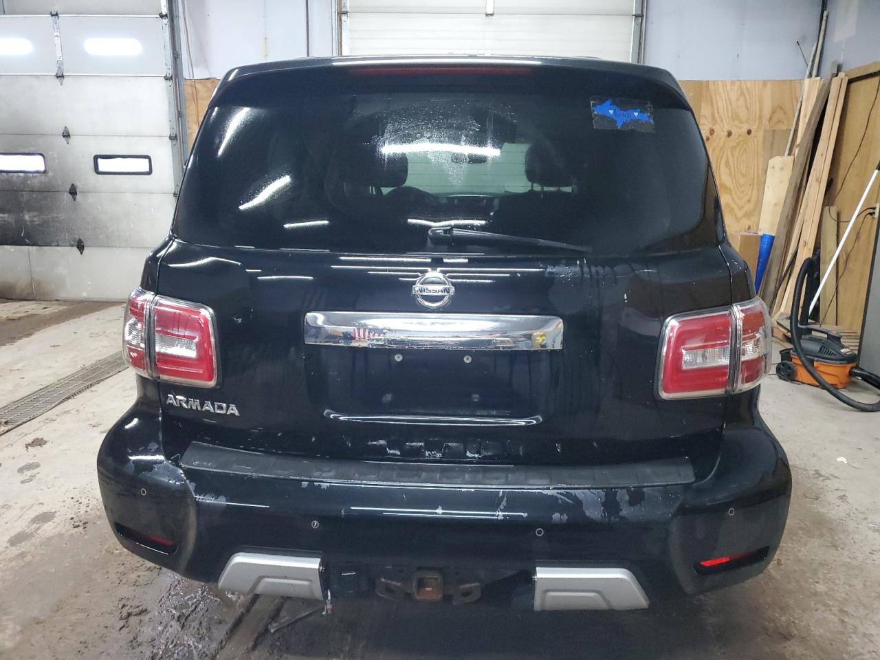 2018 Nissan Armada Sv VIN: JN8AY2NC5J9550873 Lot: 80010784