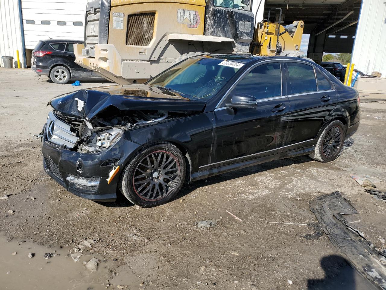 2013 Mercedes-Benz C-klasse - Image 1