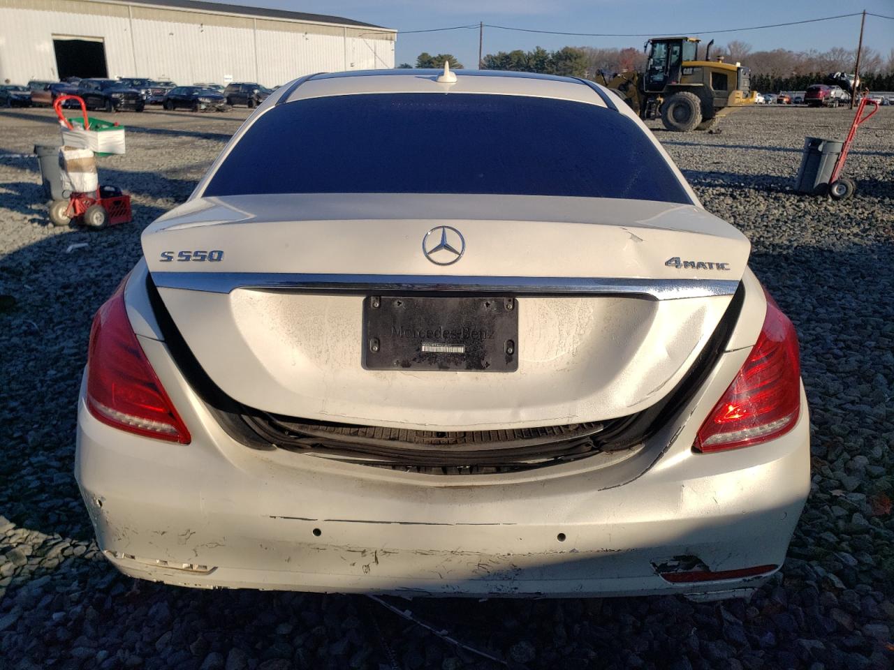 2017 Mercedes-Benz S 550 4Matic VIN: WDDUG8FB5HA313822 Lot: 81738834