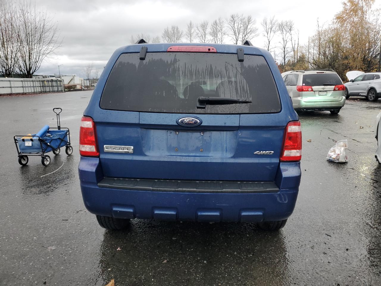 2008 Ford Escape Xlt VIN: 1FMCU93148KA87813 Lot: 80341054