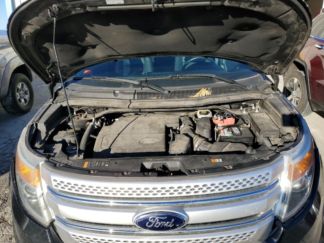 VIN 1FM5K7D83EGA40687 2014 FORD EXPLORER no.12