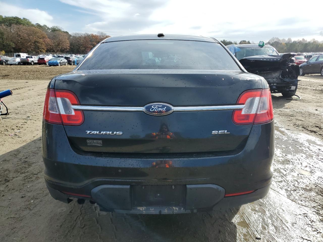 2010 Ford Taurus Sel VIN: 1FAHP2EW1AG127720 Lot: 80981924