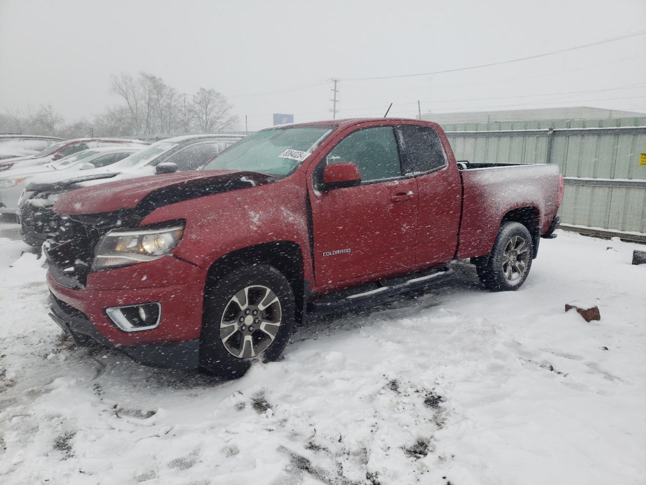 VIN 1GCHTCE30F1229179 2015 CHEVROLET COLORADO no.1