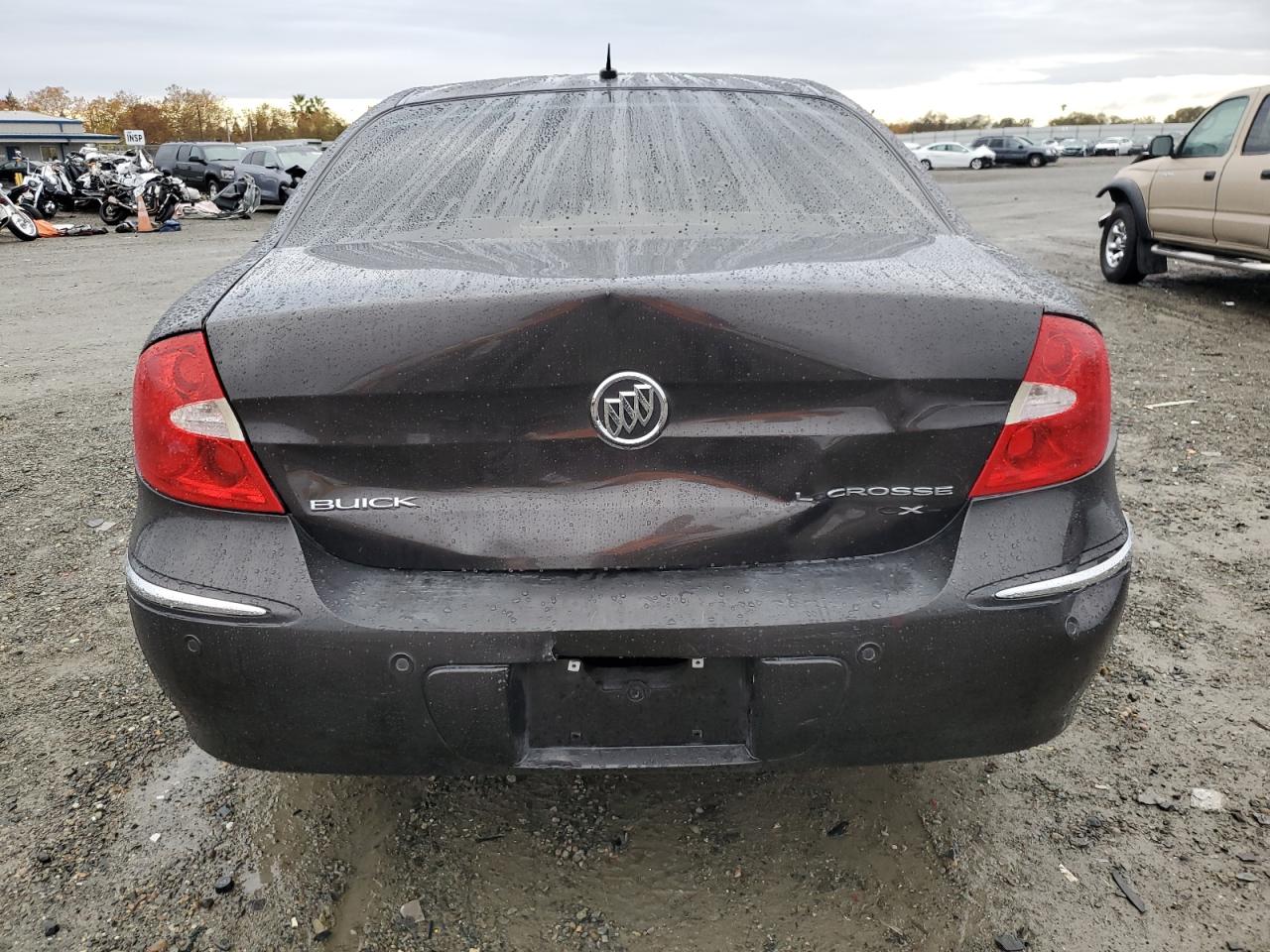 2008 Buick Lacrosse Cxl VIN: 2G4WD582381281403 Lot: 81641394