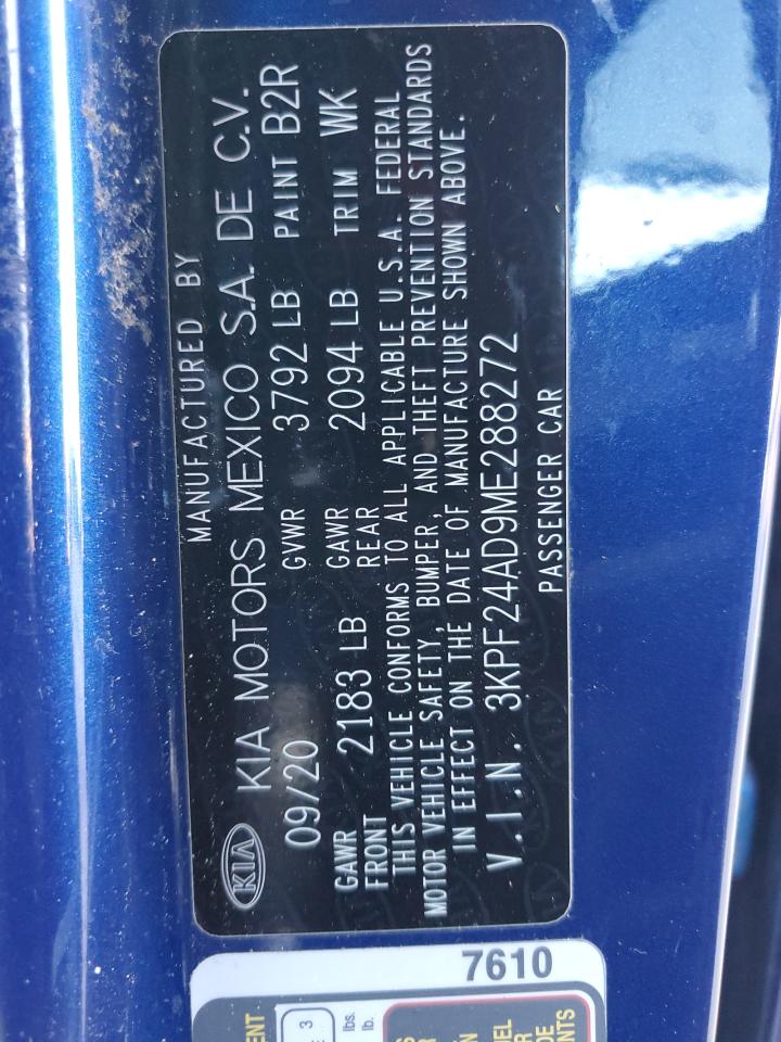 2021 Kia Forte - Image 12