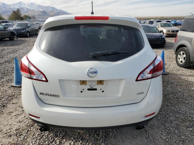  NISSAN MURANO 2012 White