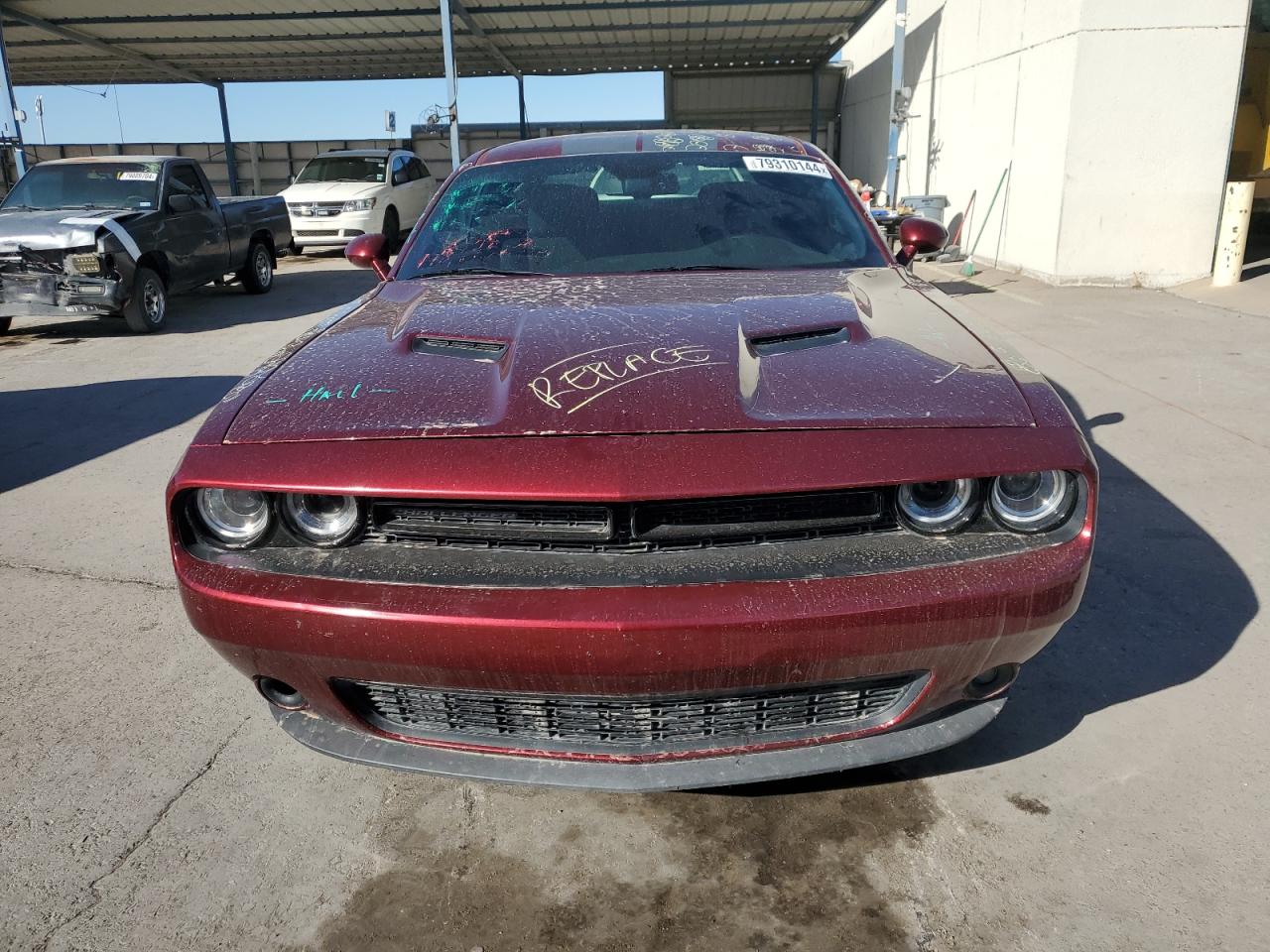 VIN 2C3CDZAG6HH594655 2017 DODGE CHALLENGER no.5