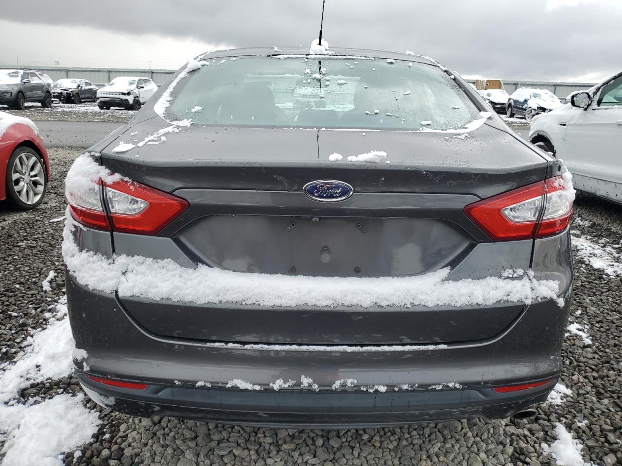 2016 Ford Fusion Se VIN: 3FA6P0H76GR150833 Lot: 80930844