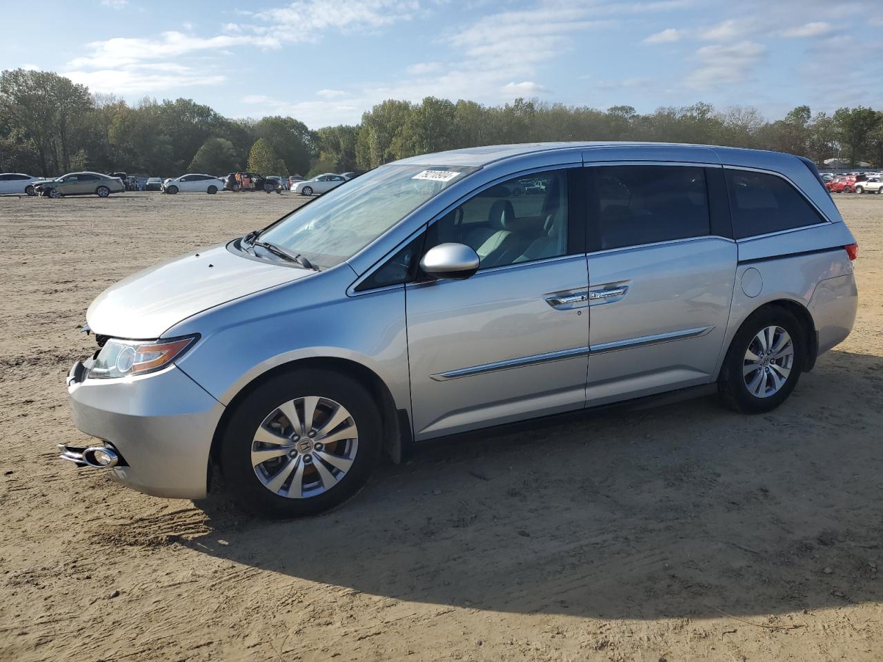 2015 Honda Odyssey Exl за продажба в Conway, AR - Mechanical