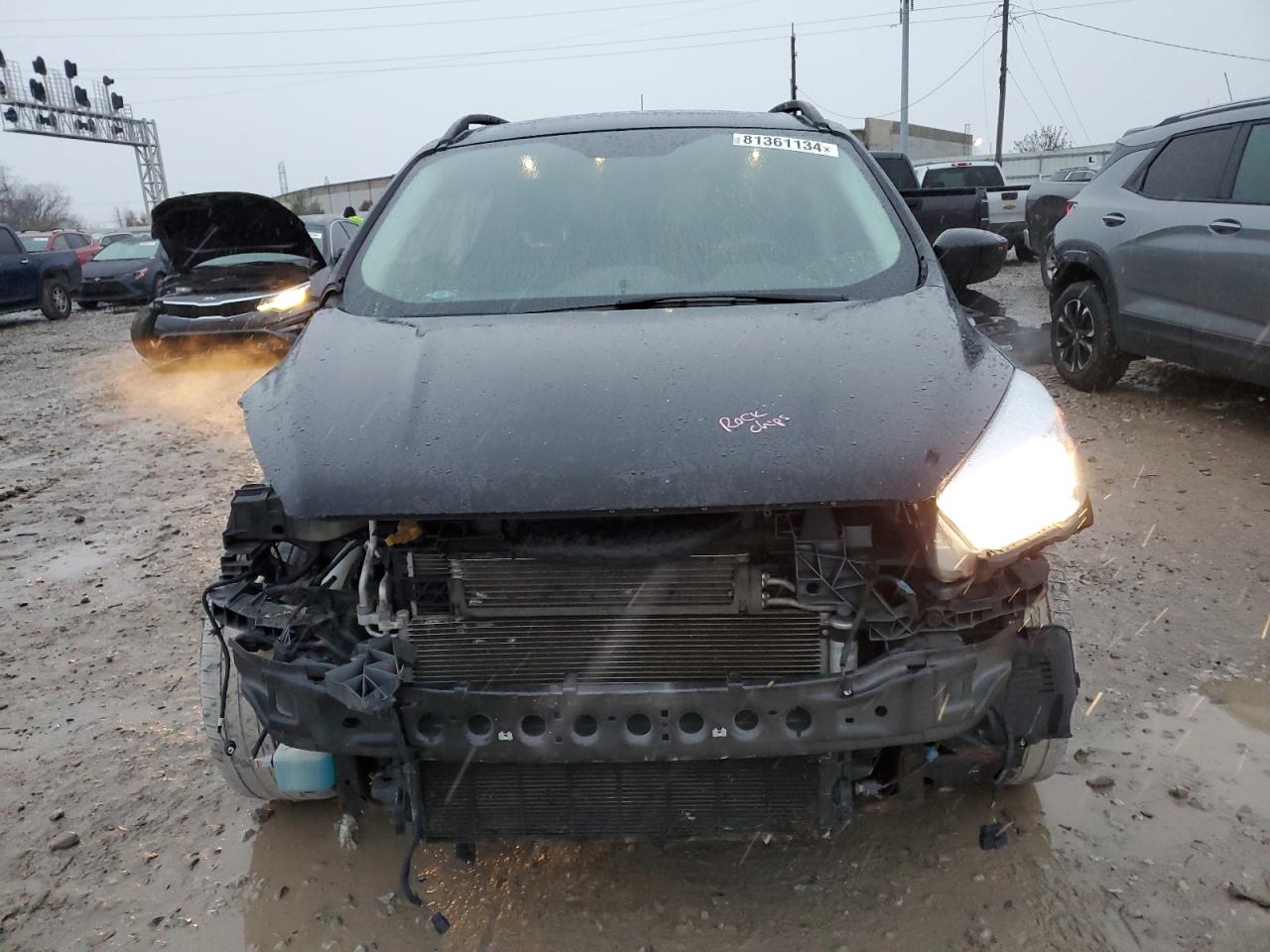 VIN 1FMCU0HD0JUC58310 2018 FORD ESCAPE no.5