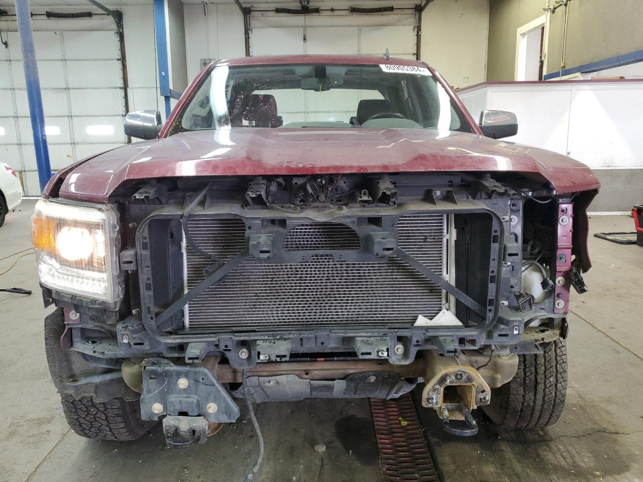 VIN 3GTU2VEC5EG312796 2014 GMC SIERRA no.5