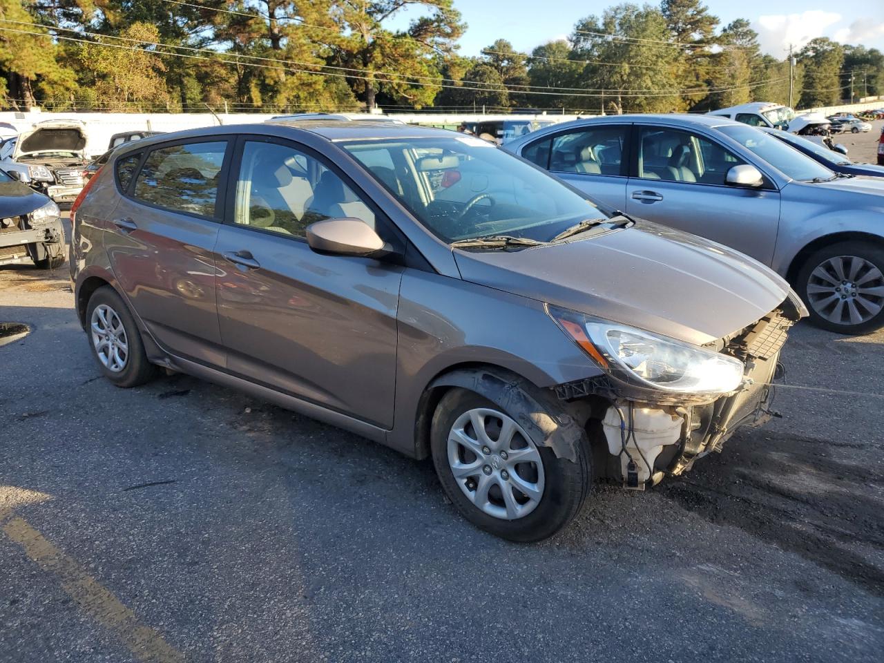 2014 Hyundai Accent Gls VIN: KMHCT5AE5EU163363 Lot: 78145184