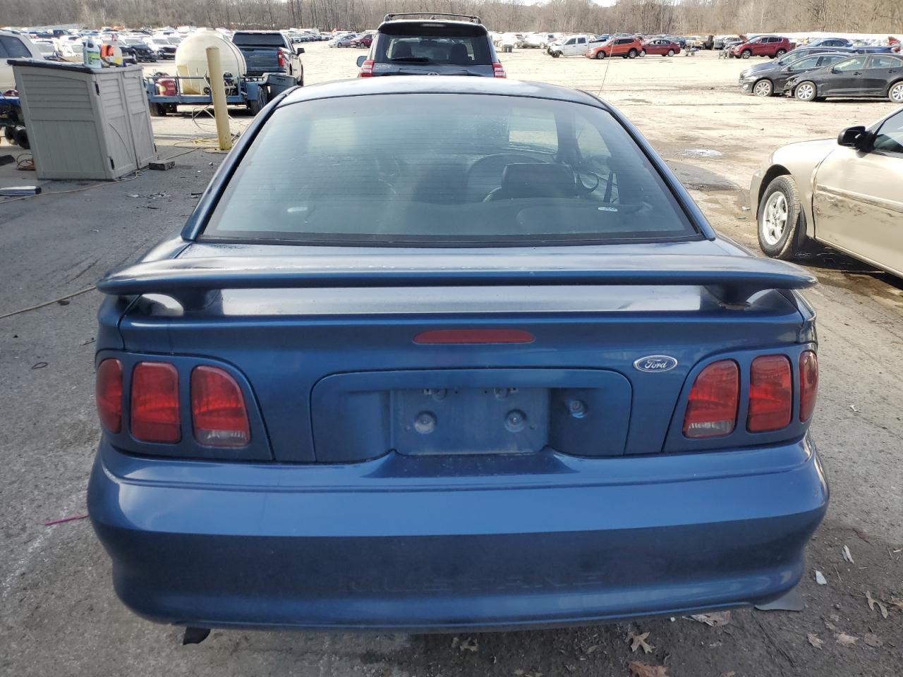 1998 Ford Mustang VIN: 1FAFP4040WF194573 Lot: 80540184