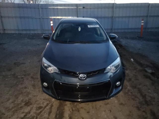  TOYOTA COROLLA 2016 Угольный