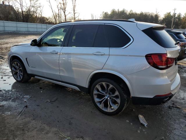  BMW X5 2014 Белы