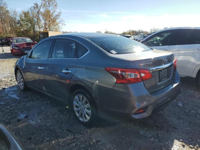  NISSAN SENTRA 2018 Szary