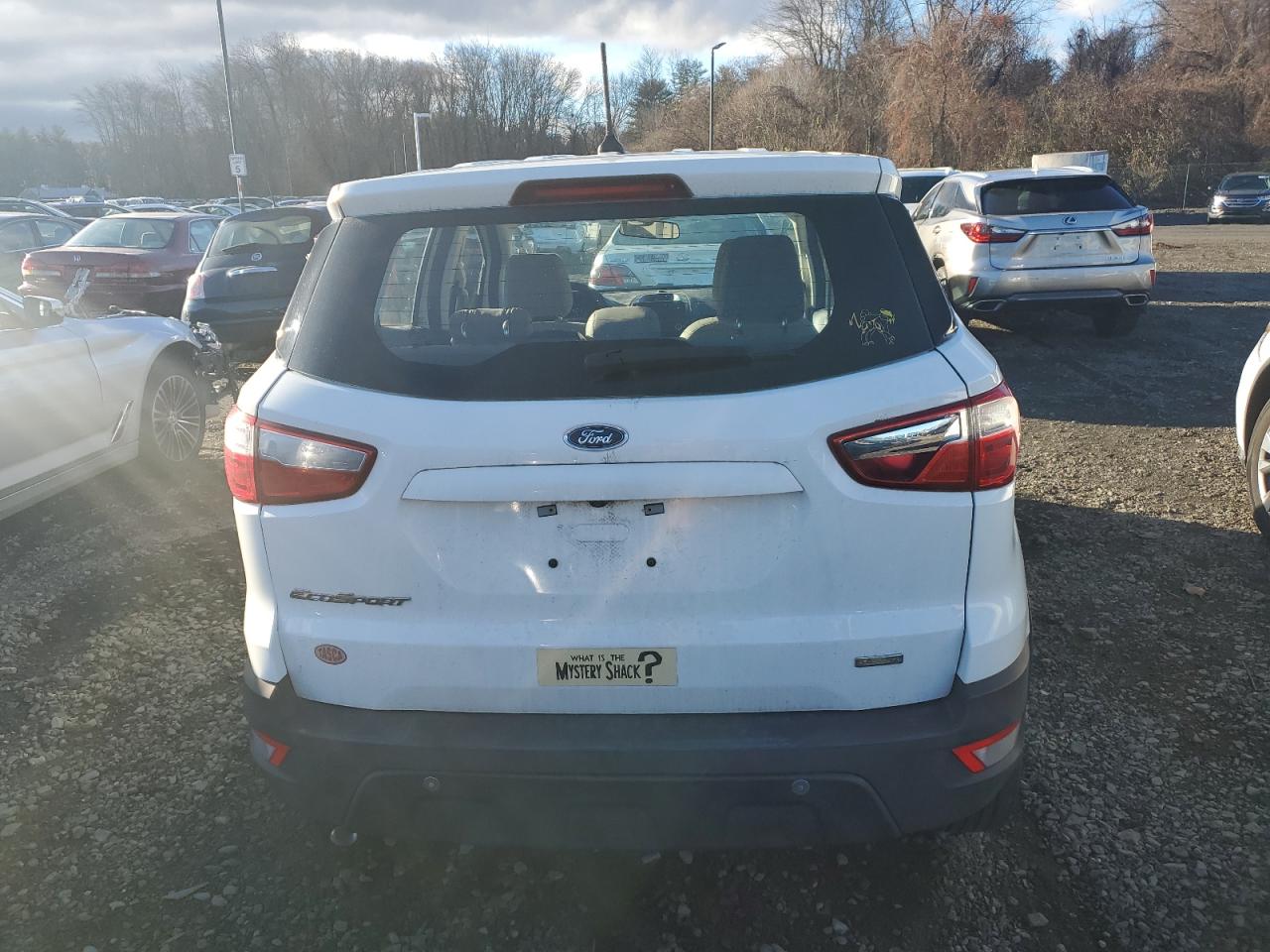 2018 Ford Ecosport S VIN: MAJ3P1RE0JC244234 Lot: 79723694