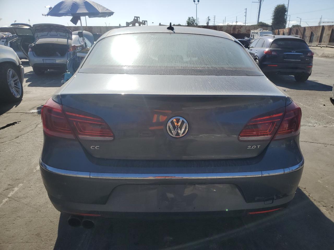 2014 Volkswagen Cc Sport VIN: WVWBP7ANXEE530719 Lot: 81124554