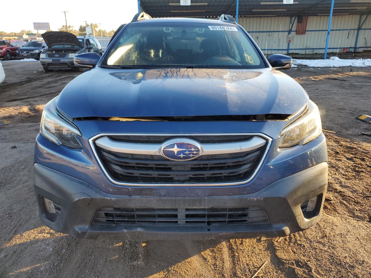 2020 Subaru Outback Premium VIN: 4S4BTACC1L3123137 Lot: 80148324