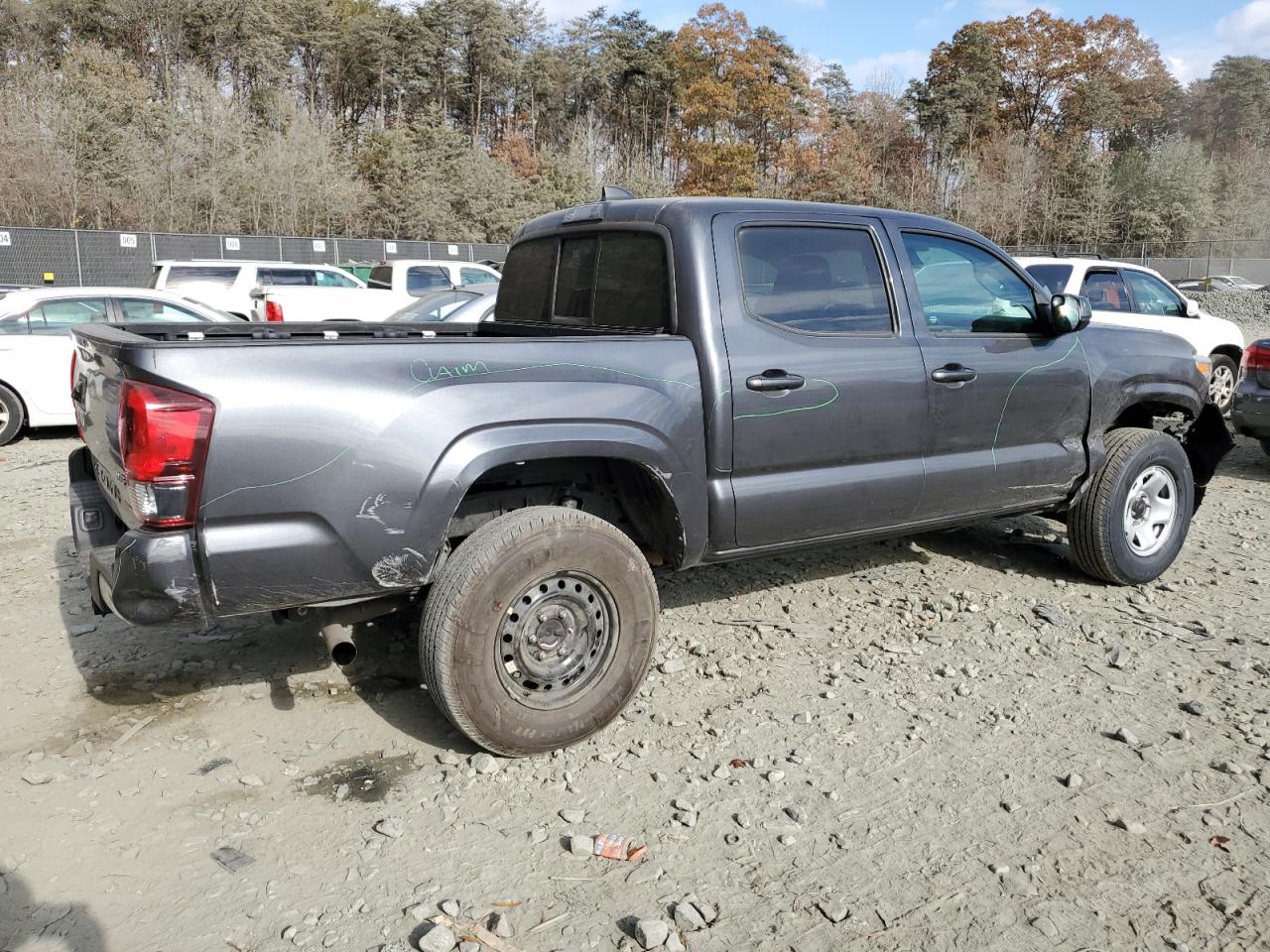 VIN 3TMCZ5AN6LM332021 2020 TOYOTA TACOMA no.3