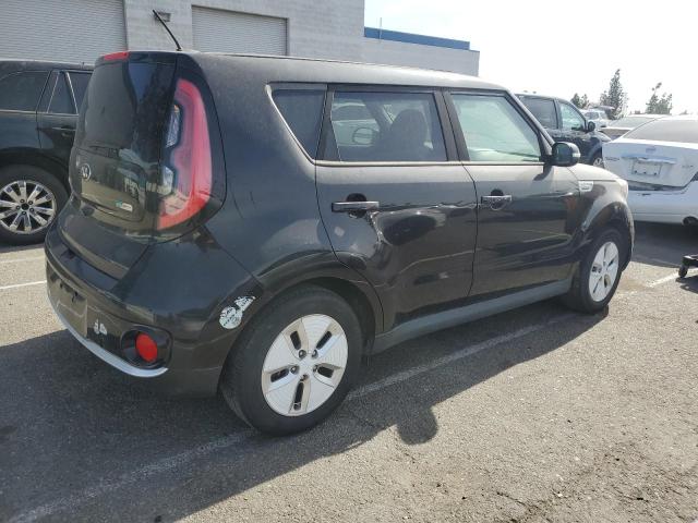  KIA SOUL 2016 Чорний