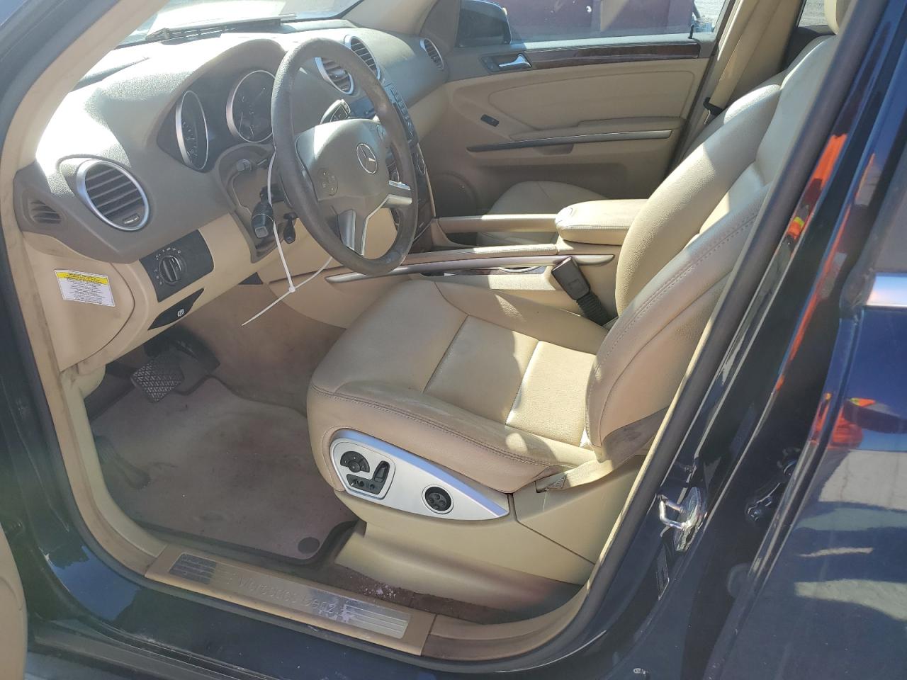 2010 Mercedes-Benz Ml 350 VIN: 4JGBB5GB8AA545135 Lot: 81272114