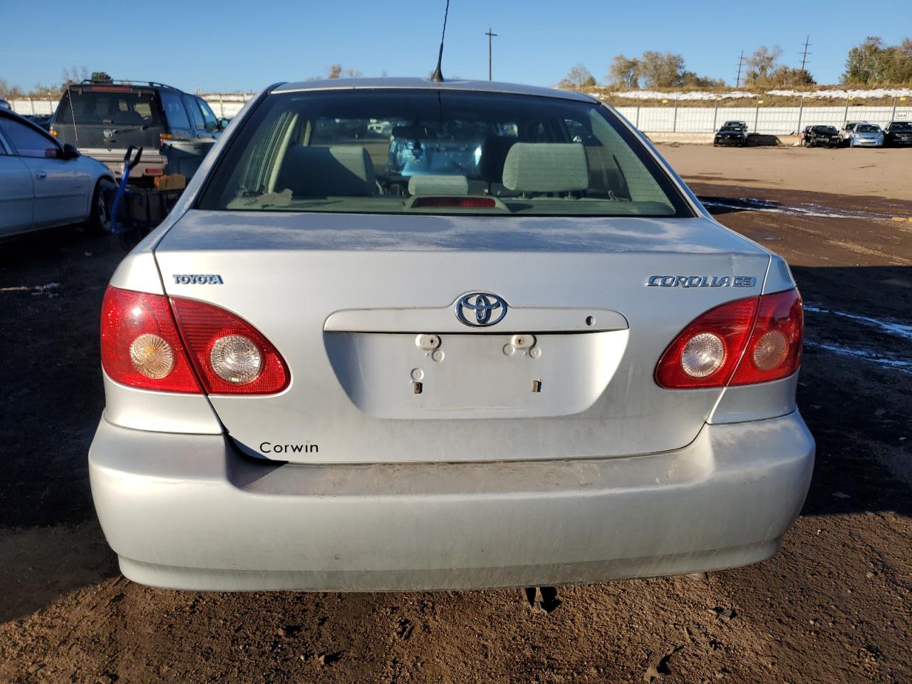 2005 Toyota Corolla Ce VIN: JTDBR32E952055289 Lot: 80500644