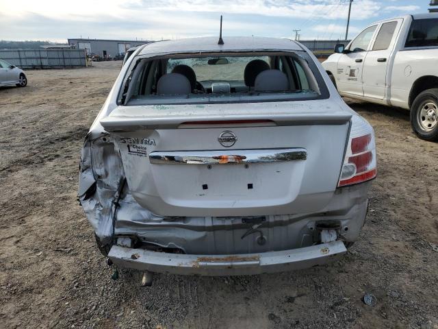  NISSAN SENTRA 2012 Silver