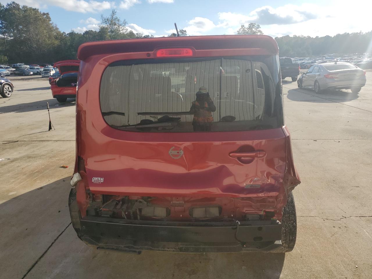 2013 Nissan Cube S VIN: JN8AZ2KR2DT303534 Lot: 79511434