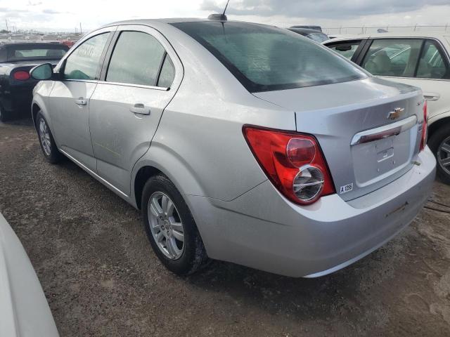  CHEVROLET SONIC 2015 Silver