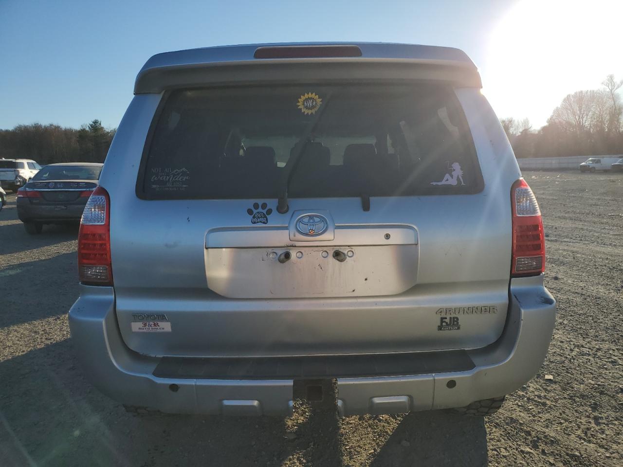 2006 Toyota 4Runner Sr5 VIN: JTEBU14RX68067691 Lot: 81430014