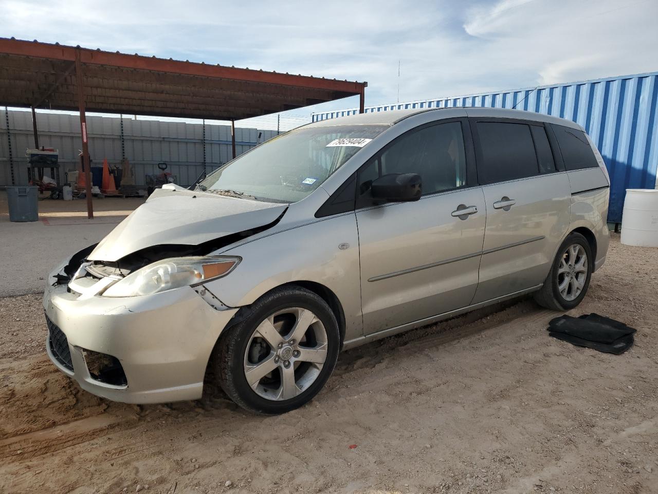 2007 Mazda 5 იყიდება Andrews-ში, TX - Front End