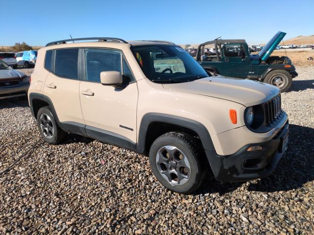  JEEP RENEGADE 2015 Цвет загара