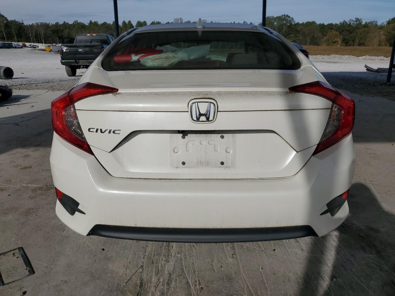 2017 Honda Civic Ex VIN: 19XFC2F80HE044352 Lot: 80619524