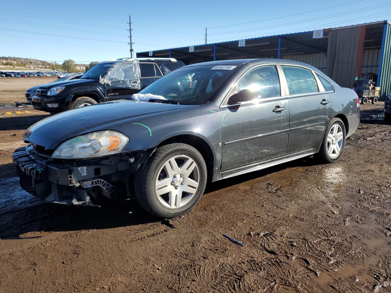 2012 Chevrolet Impala Lt VIN: 2G1WG5E37C1333366 Lot: 80343744