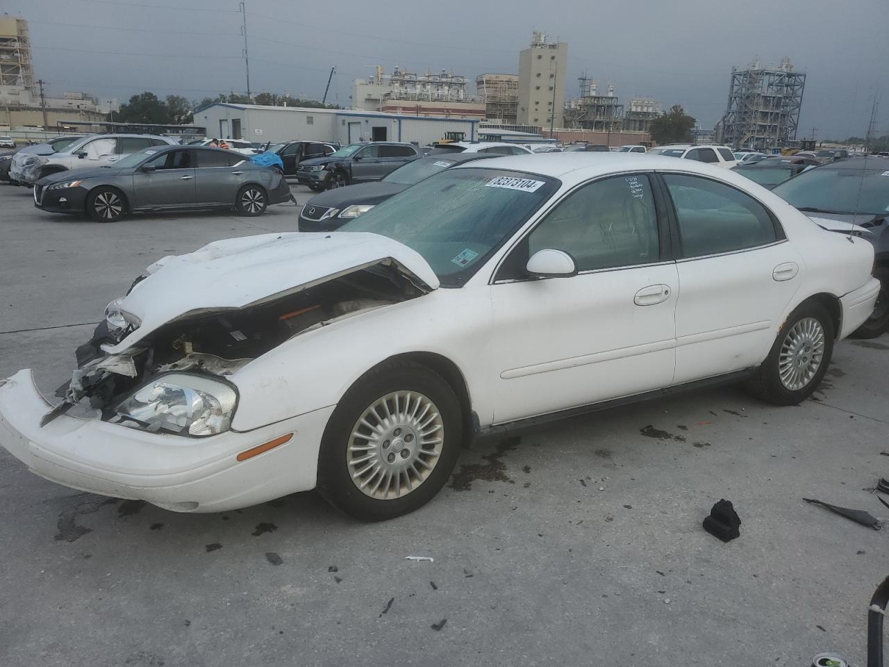 2003 Mercury Sable Gs VIN: 1MEHM50U03G607064 Lot: 82373104