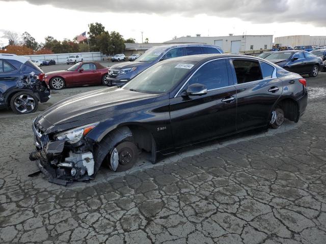 2016 Infiniti Q50 Red Sport 400