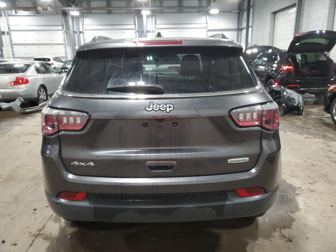 2019 Jeep Compass Latitude VIN: 3C4NJDBB9KT659774 Lot: 81197214