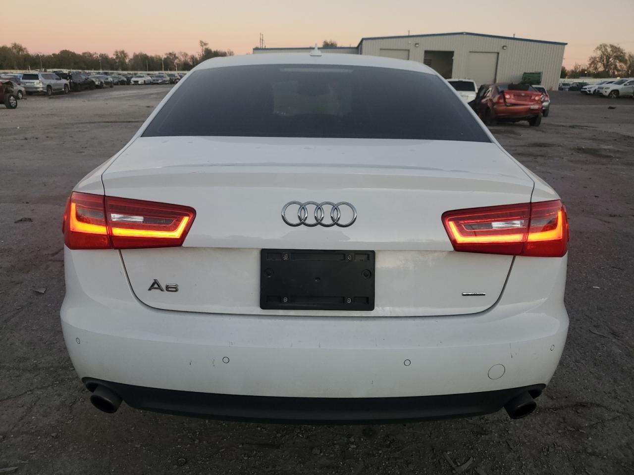 2015 Audi A6 Premium Plus VIN: WAUGFAFC6FN039964 Lot: 80499134