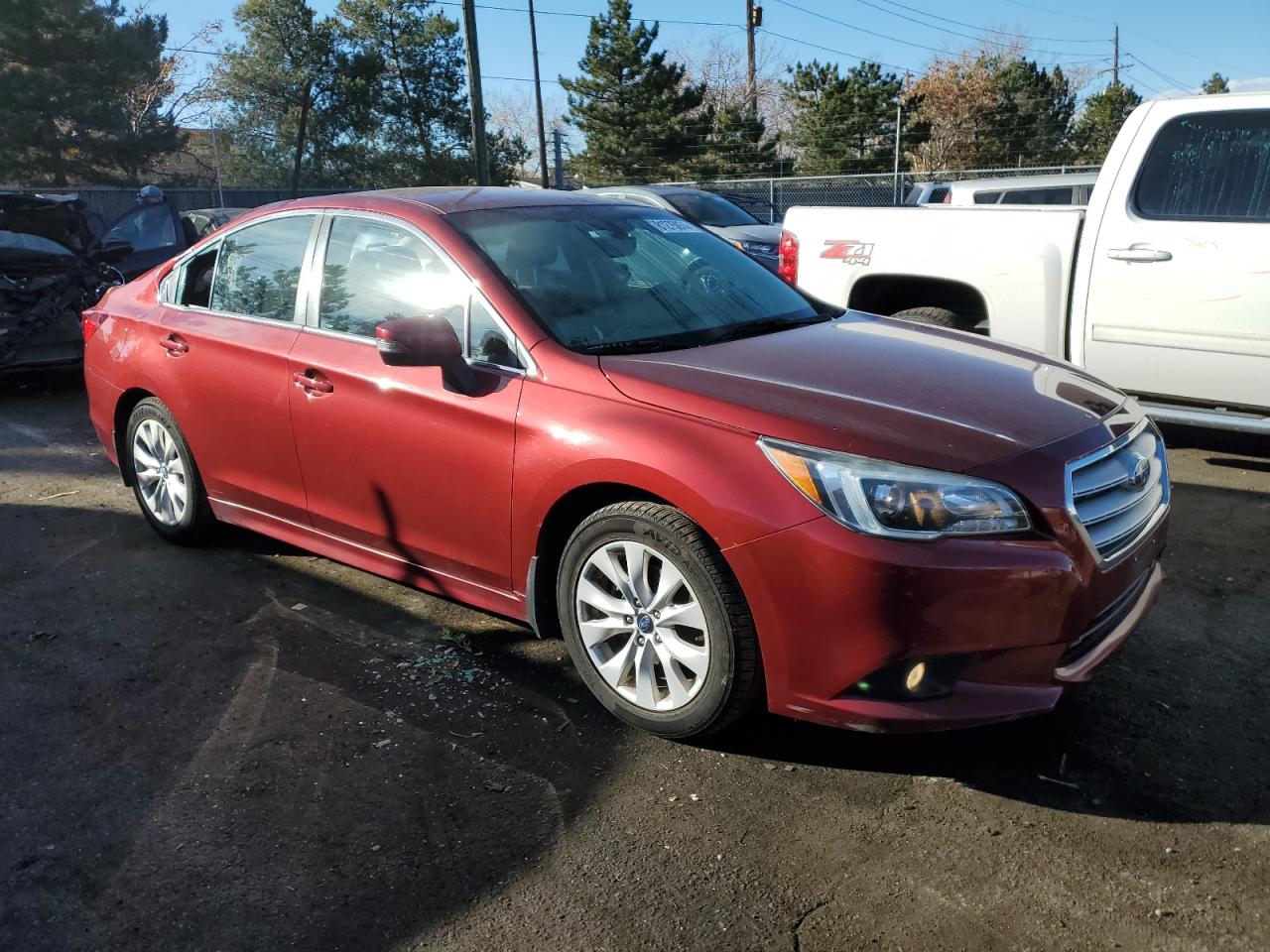 2017 Subaru Legacy 2.5I Premium VIN: 4S3BNAF65H3042170 Lot: 81275974