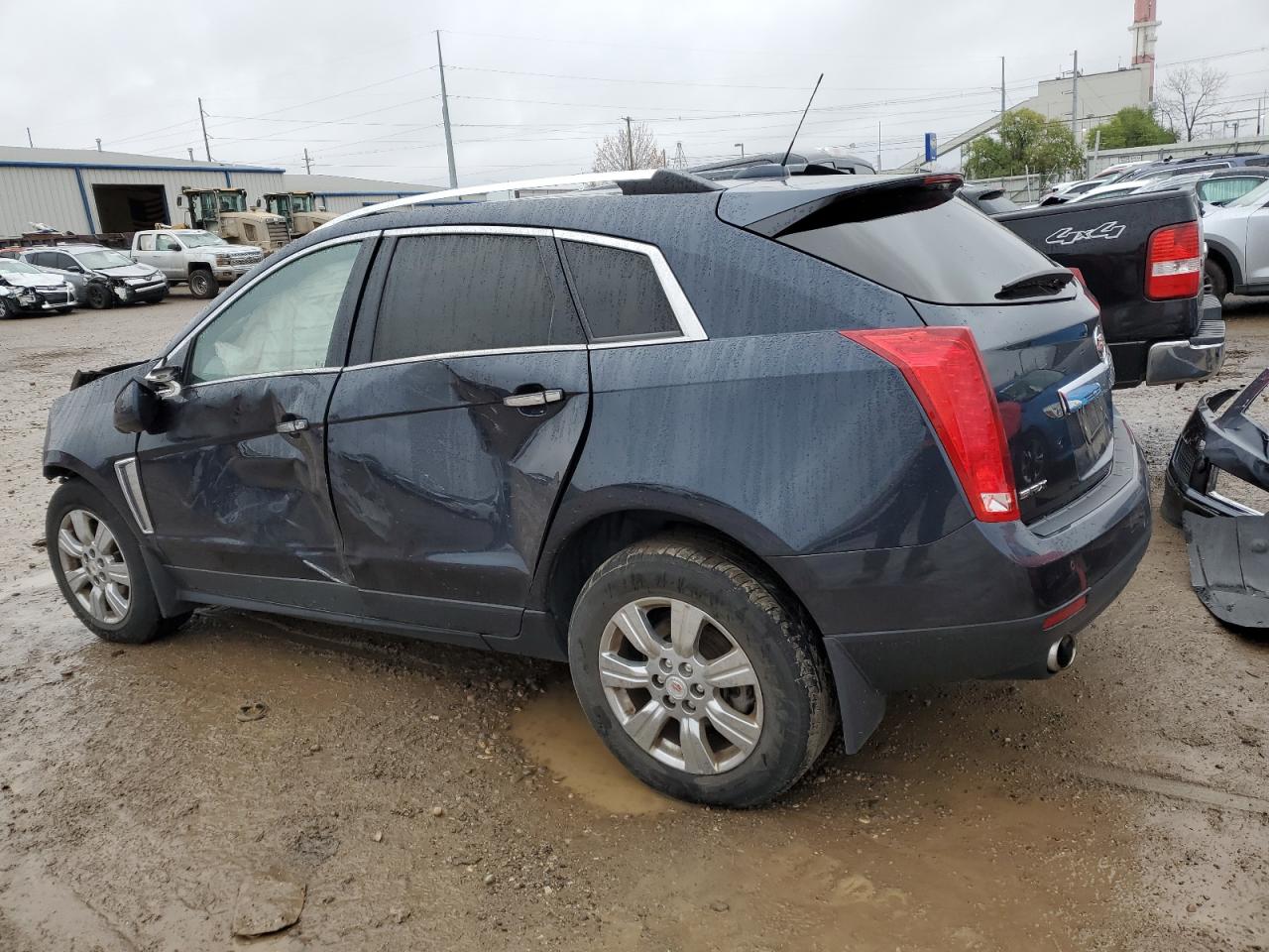 VIN 3GYFNBE35GS535266 2016 CADILLAC SRX no.2